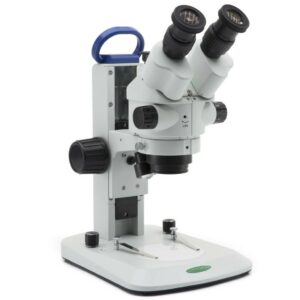 Microscopio Stereo Trinoculare Zoom Professionale, ingrandimenti 7x-45x Optika SLX-3