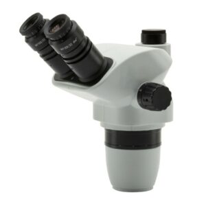 Testa Microscopio componibile trinoculare Zoom Optika SZX-TA