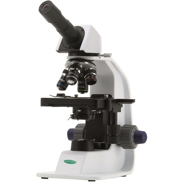 Microscopio biologico monoculare da 1000x Optika B-155