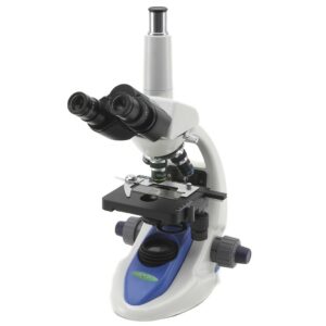 Microscopio biologico trinoculare Optika B-193PL