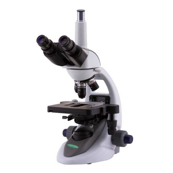 Microscopio biologico trinoculare Optika B-293 T per professionisti, ricercatori ed utenti evoluti