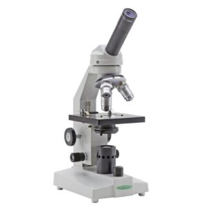 MICROSCOPIO BIOLOGICO DIDATTICO OPTIKA M-100F LED