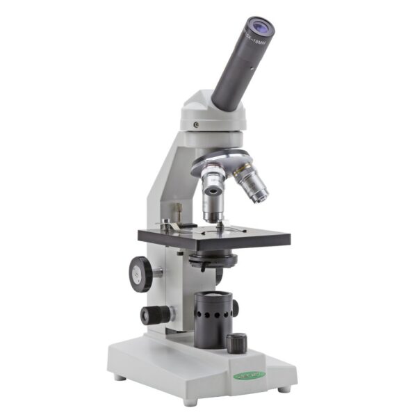 MICROSCOPIO BIOLOGICO DIDATTICO OPTIKA M-100F LED