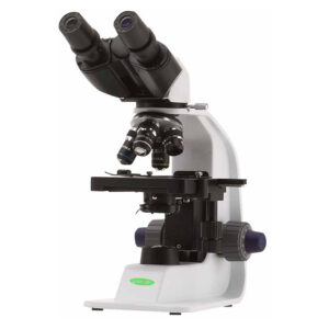 microscopio biologico binoculare Optika B-159 da 1000x