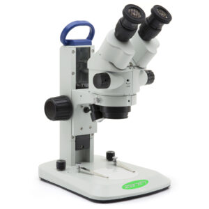 Microscopio stereo zoom Optika SLX-2 con ingrandimento da 7x a 45x