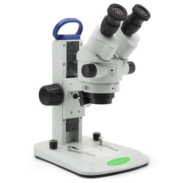 Microscopio stereo zoom Optika SLX-2 con ingrandimento da 7x a 45x