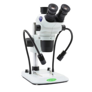 Stereo Microscopio zoom con illuminazione x-LED3