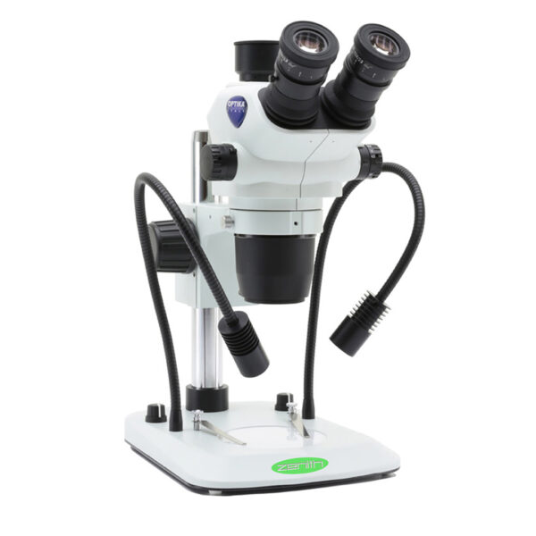 Stereo Microscopio zoom con illuminazione x-LED3