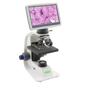 microscopio digitale da monitor LCD da 7"