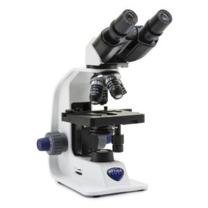 Microscopio biologico binoculare da 1000x Optika B-159RPL