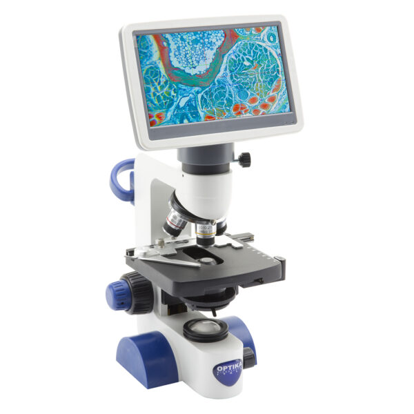 microscopio digitale con monitor da 7" Optika B-62V