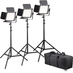 kit LED Studio BR-600 MB/3